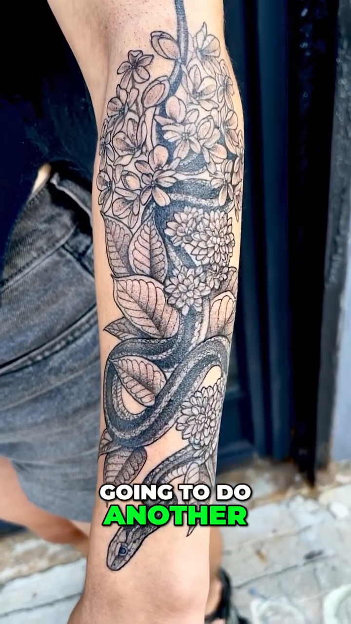 Tattoo by @therubygore โ black_and_grey, realism