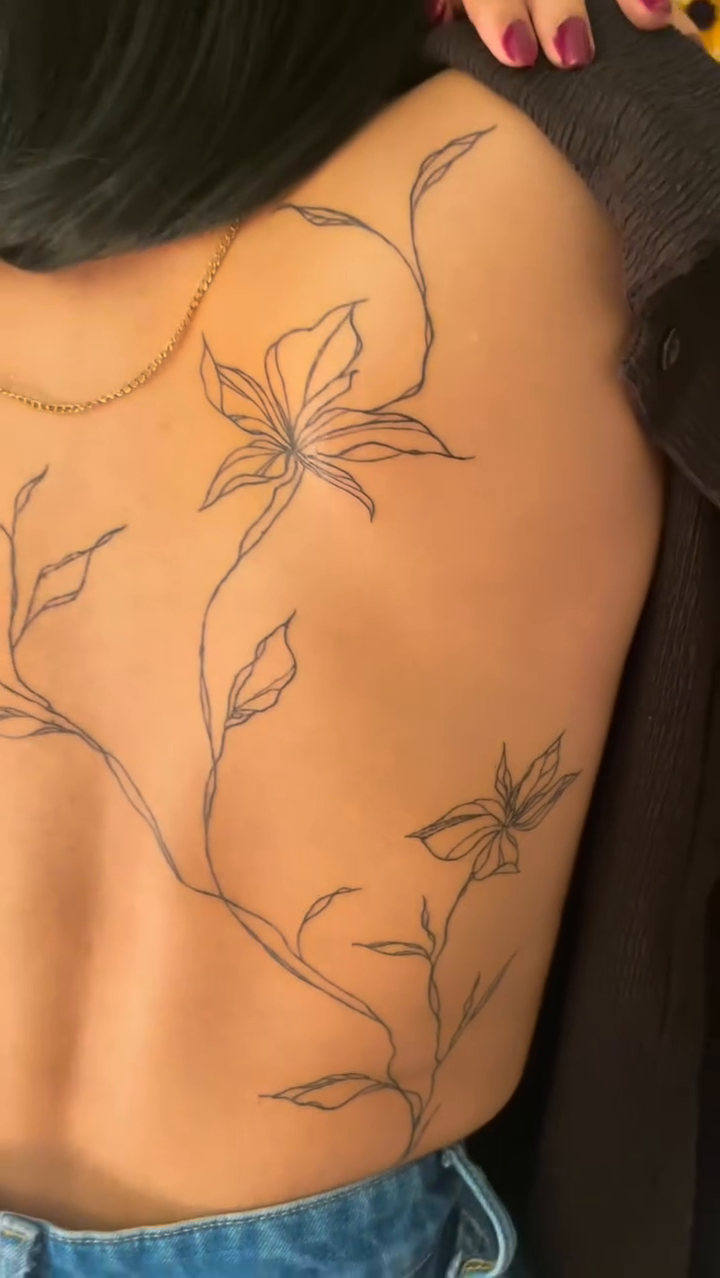 Tattoo by @engraveinks β fine_line