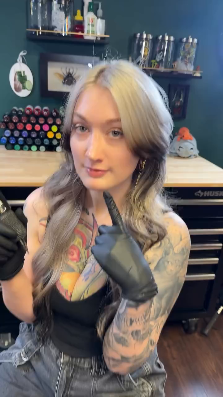 Tattoo by @jaxntheboxtattoos โ neo_traditional, color