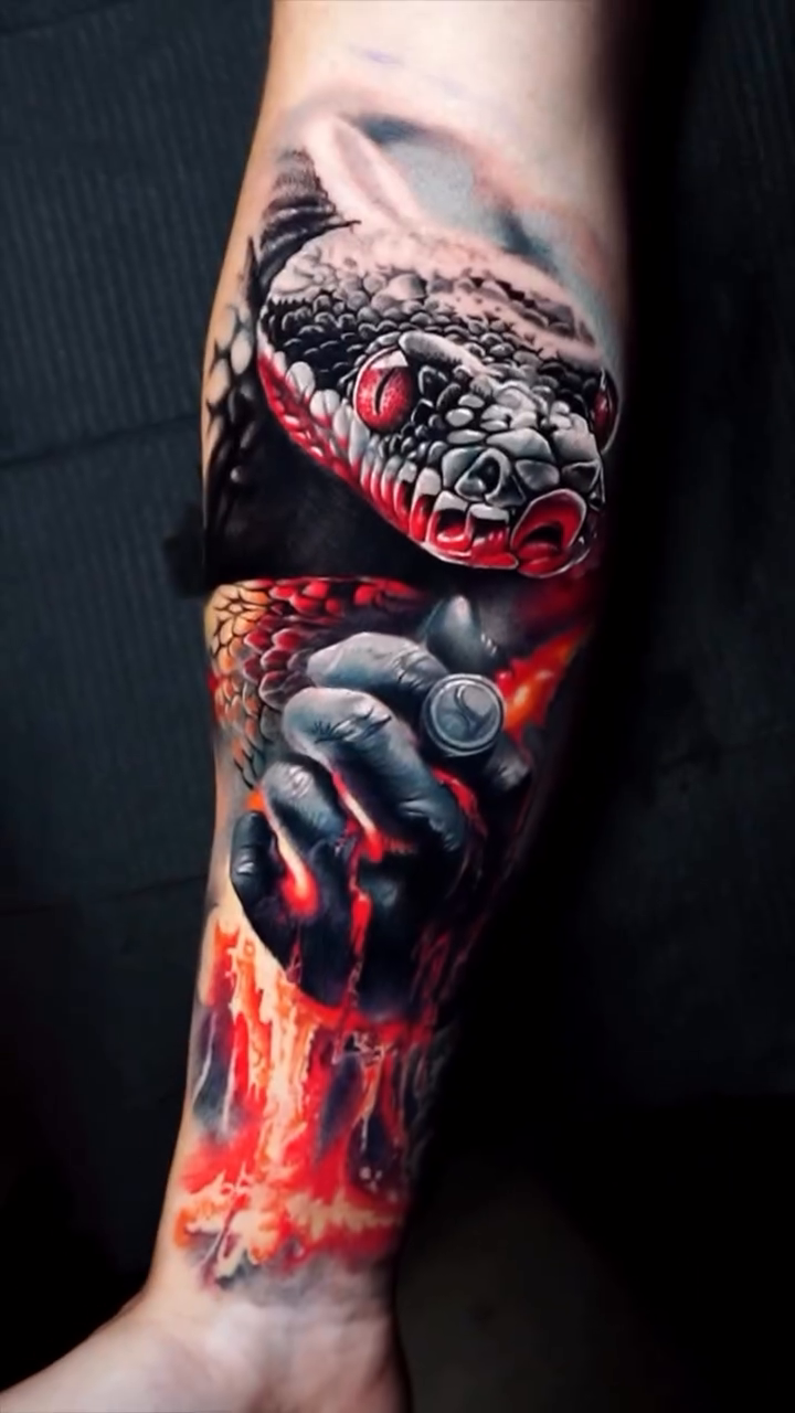 Tattoo by @jawbreakerjeremy — realism, dark_realism