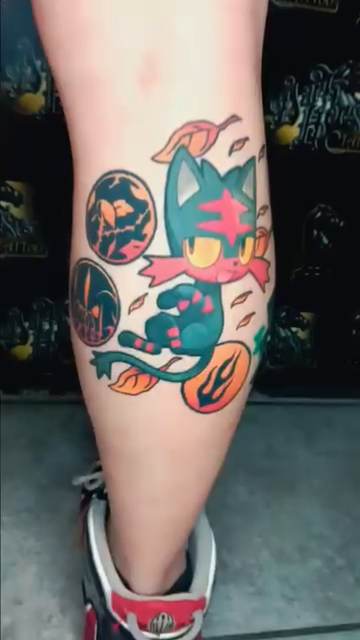 Tattoo by @ink.tron — new_school