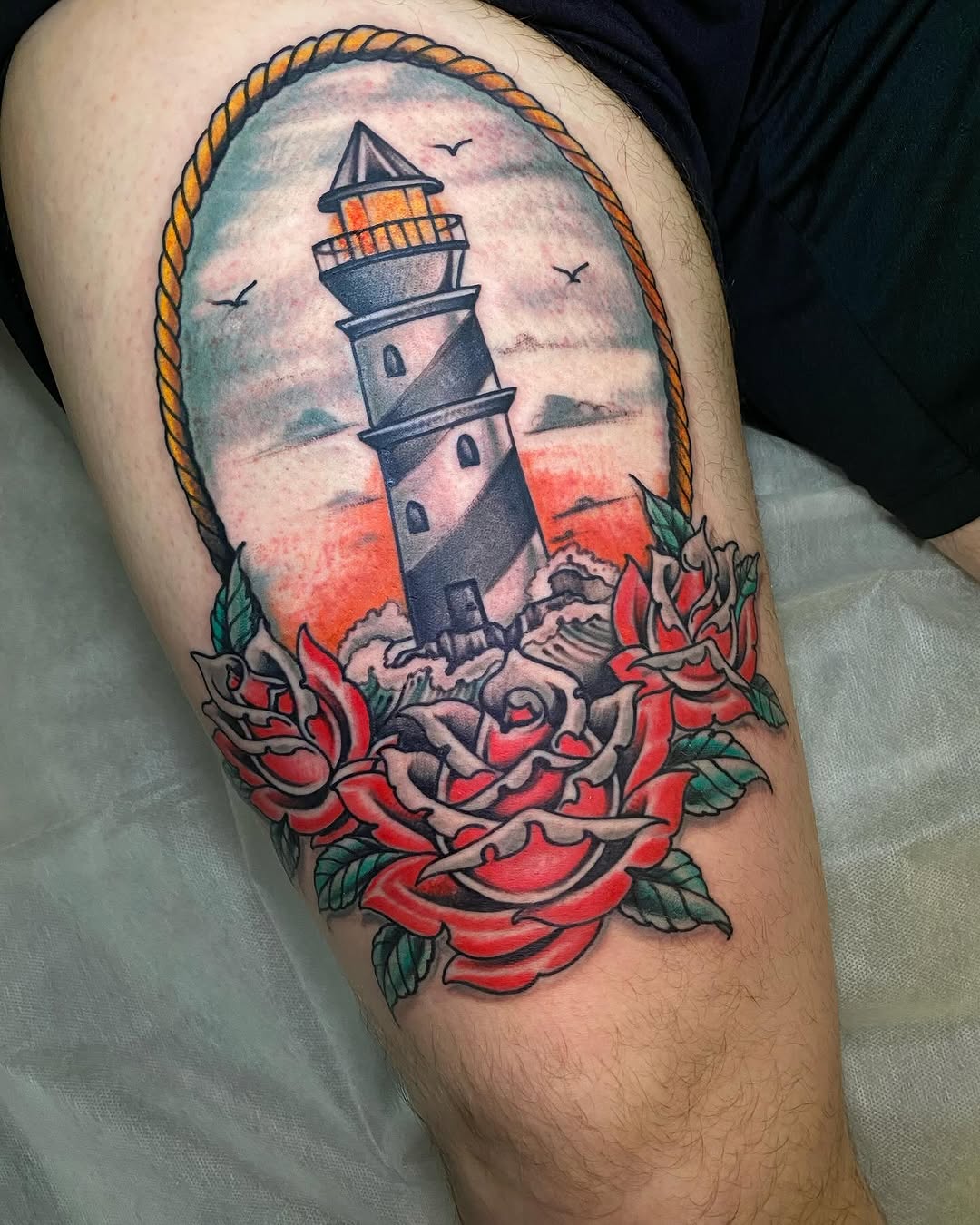 Tattoo by @chaseogletattooer β american_traditional