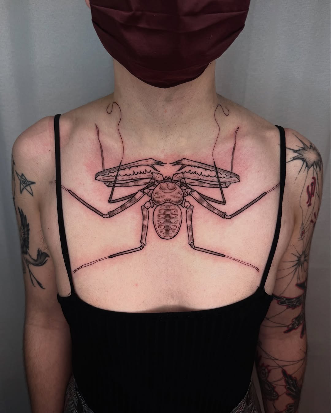 Tattoo by @flynncoooper — black_and_grey, realism