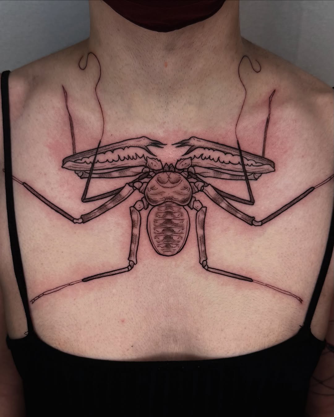 Tattoo by @flynncoooper — black_and_grey, realism
