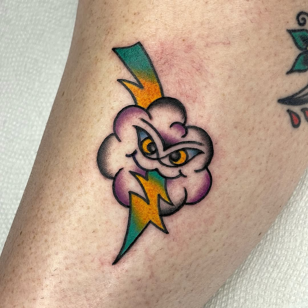 Tattoo by @lexx.christine โ american_traditional, illustrative