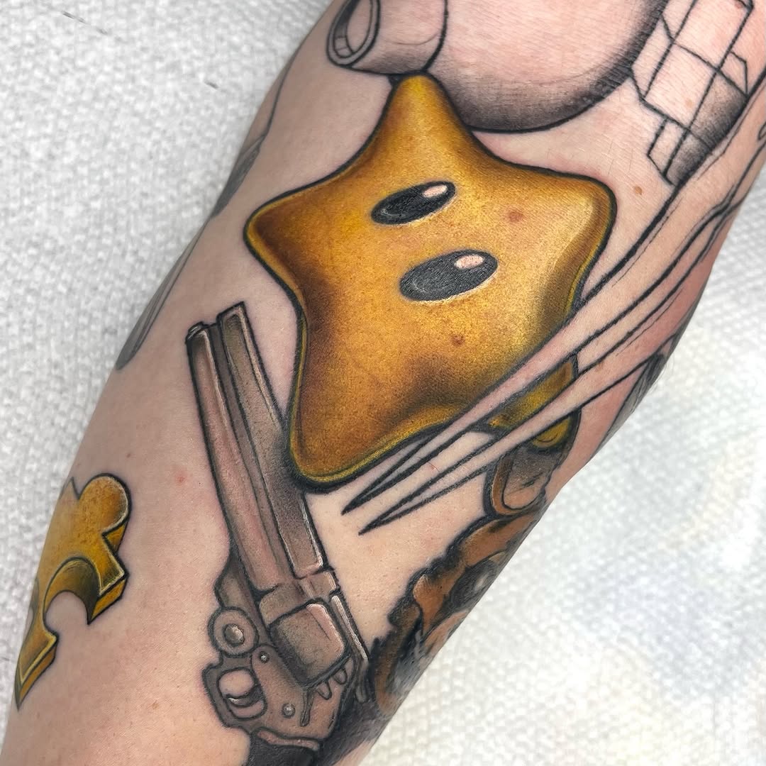 Tattoo by @lexx.christine โ illustrative, realism
