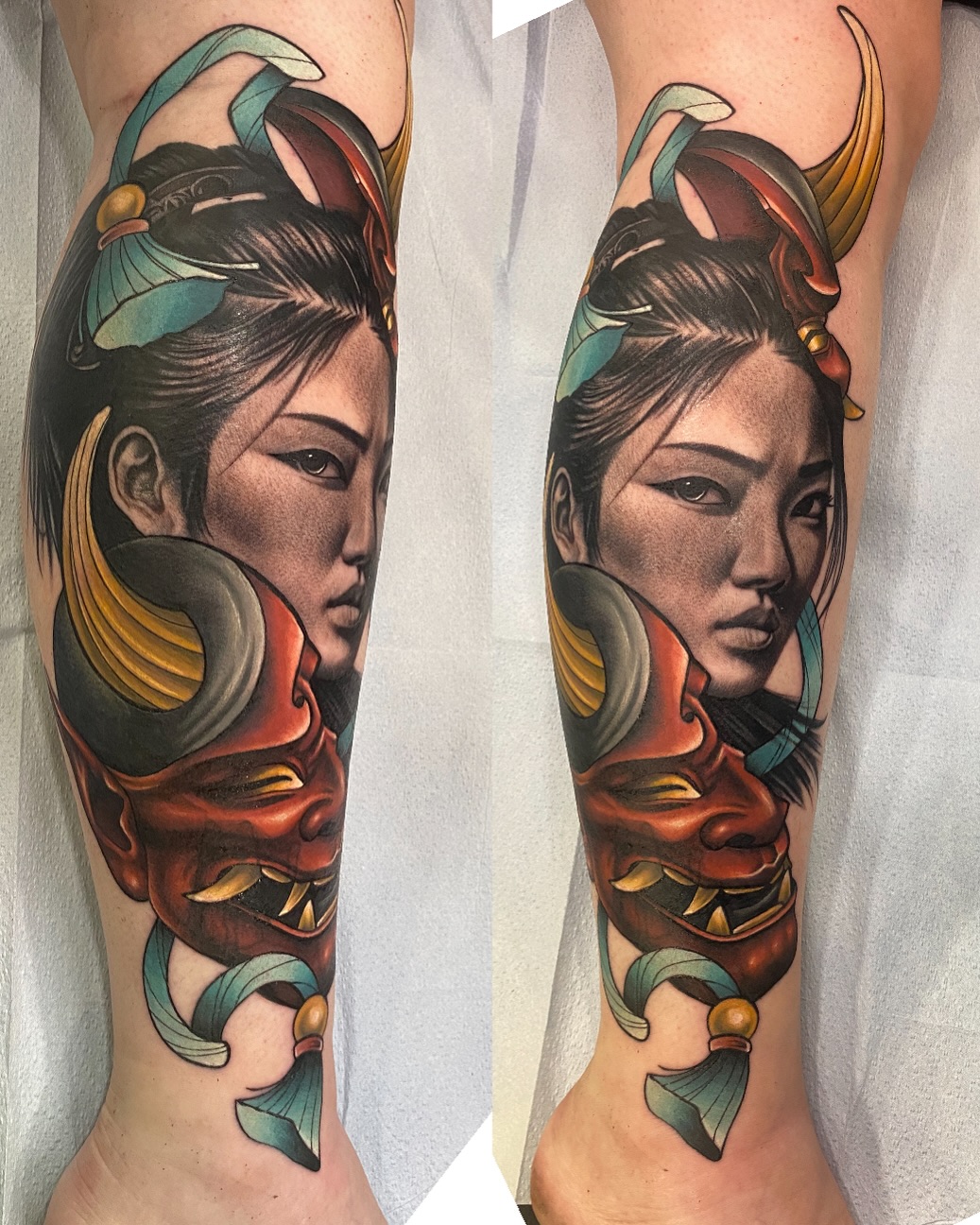 Tattoo by @special.k.tattoos — realism, japanese_irezumi