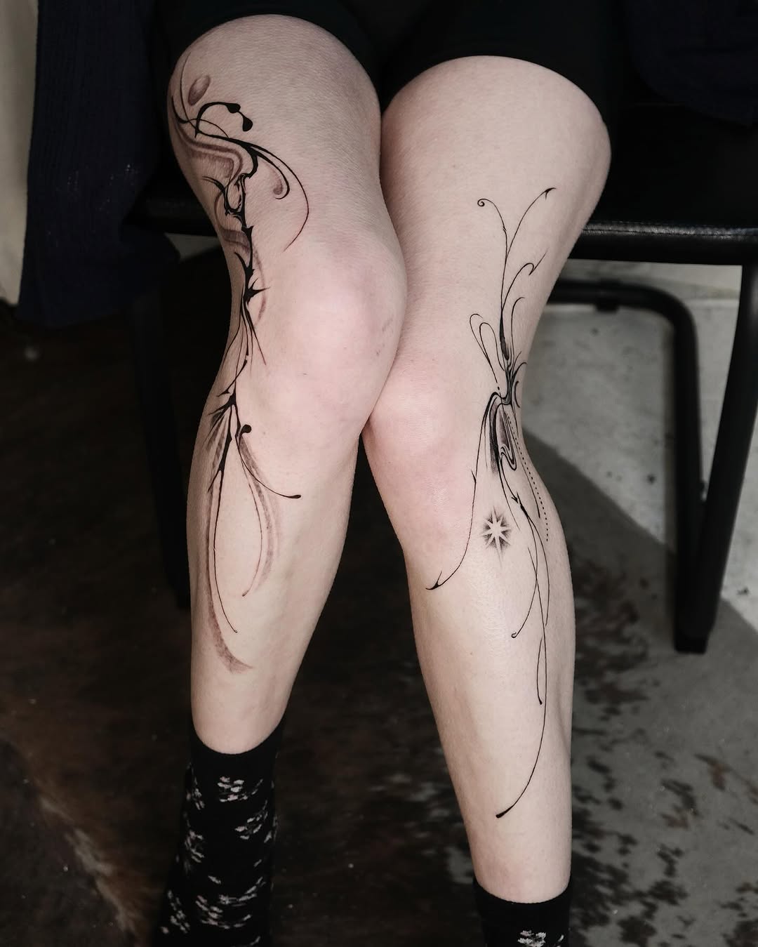 Tattoo by @maimaitatt — fine_line, ornamental