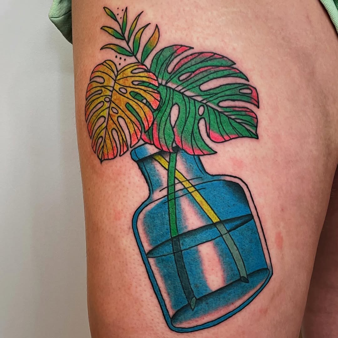 Tattoo by @gllumee — new_school