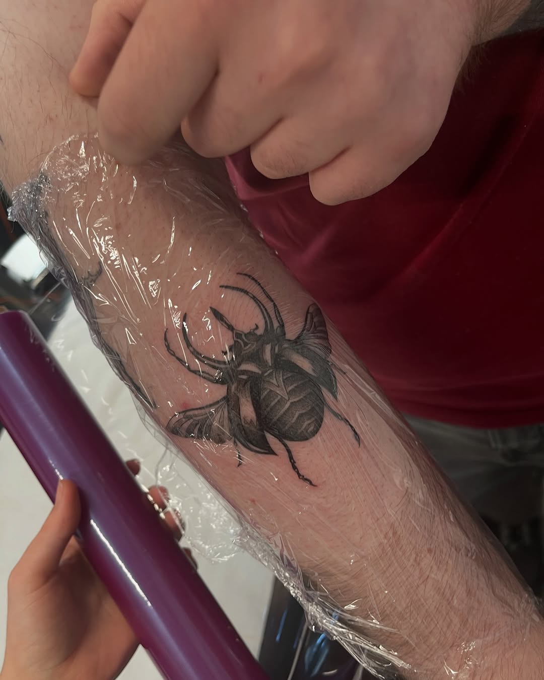 Tattoo by @nicol.ink_ — realism, black_and_grey