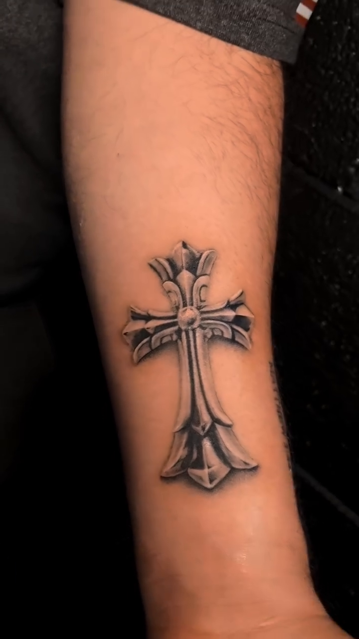 Tattoo by @ink.bunnyy — black_and_grey, realism