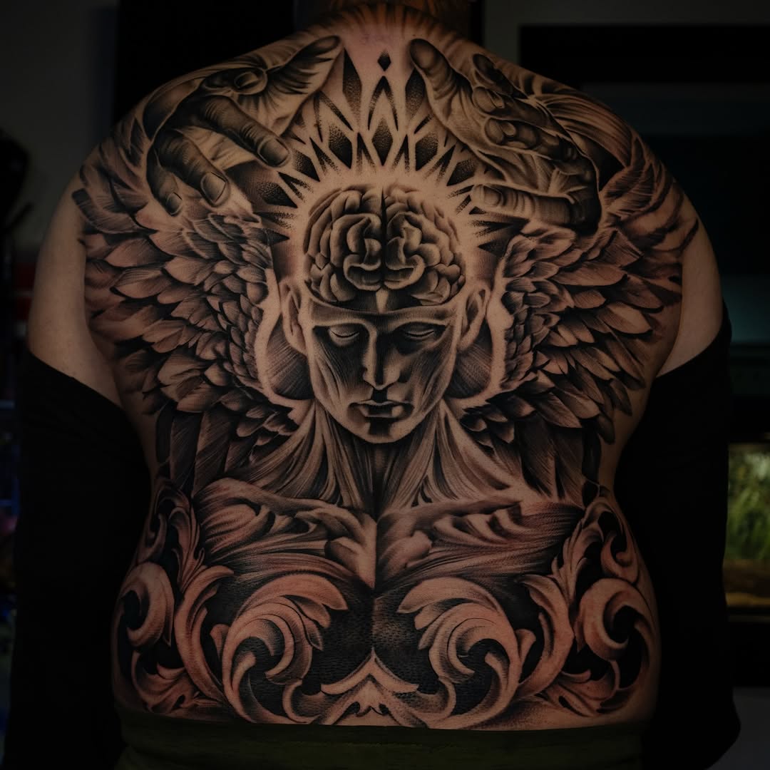 Tattoo by @apolo_tattoos β black_and_grey, realism