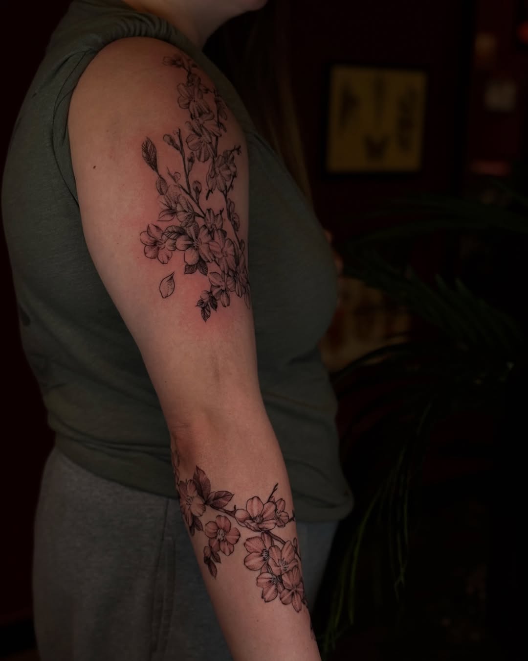 Tattoo by @gabbyfinearts — fine_line, illustrative
