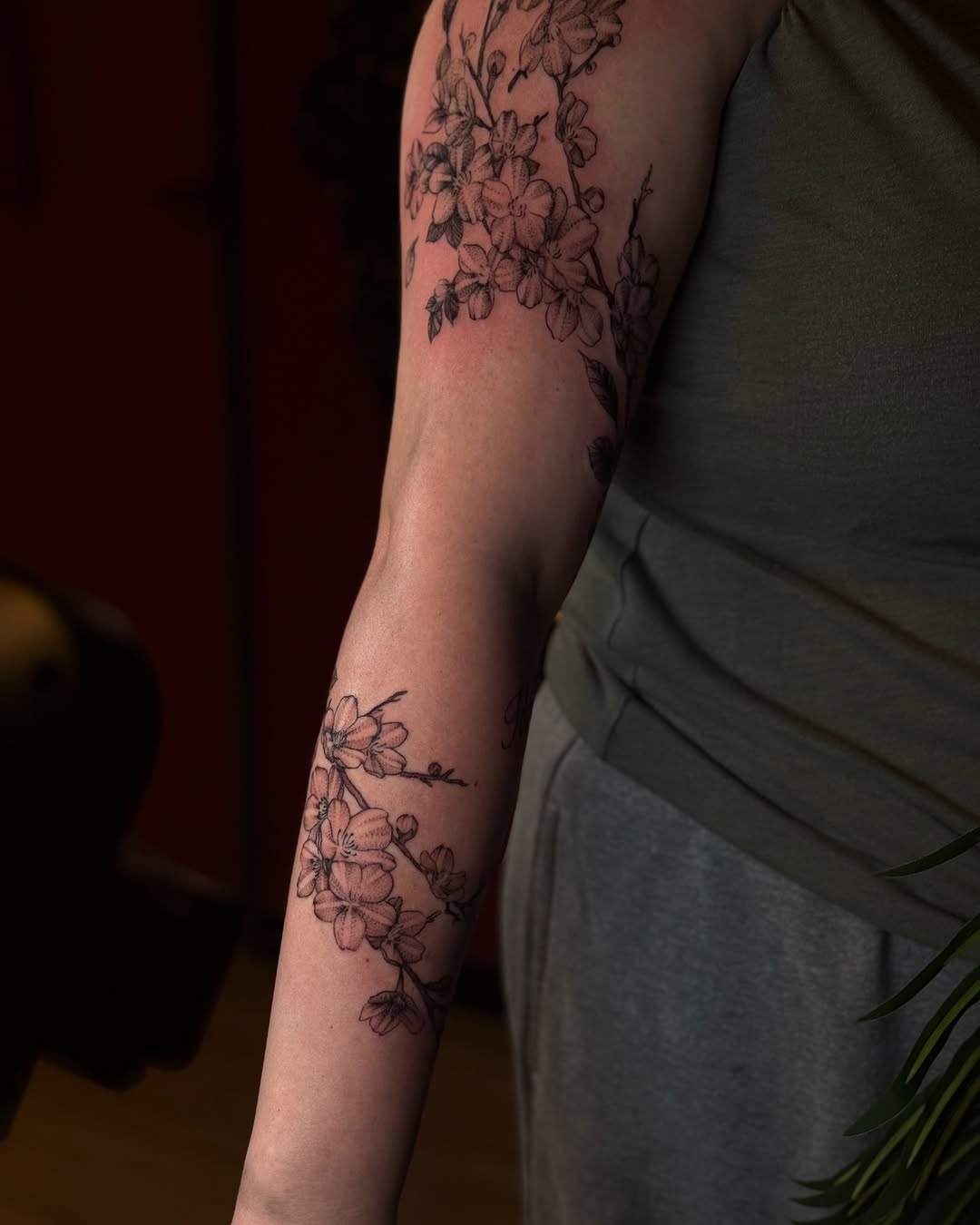 Tattoo by @gabbyfinearts — fine_line, illustrative