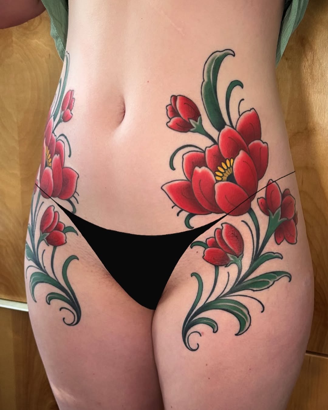 Tattoo by @meira_yael — neo_traditional