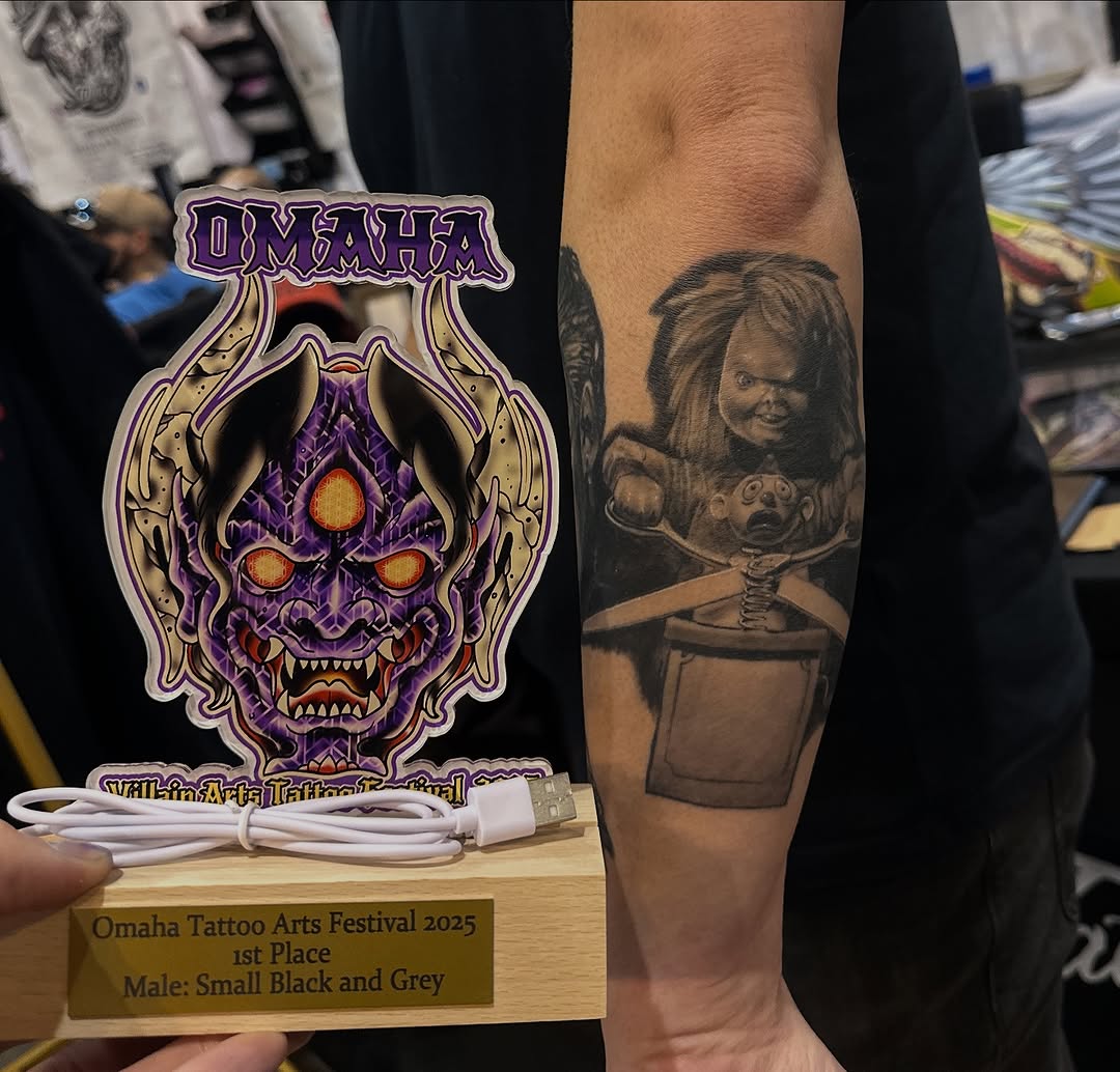 Tattoo by @pyramidofink — realism, black_and_grey