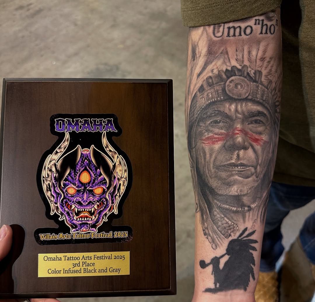 Tattoo by @pyramidofink — realism, black_and_grey