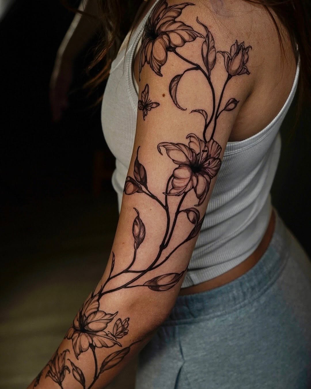 Tattoo by @nickilyen — illustrative, black_and_grey