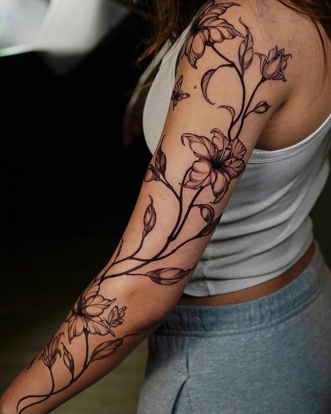 Tattoo by @nickilyen — fine_line, illustrative