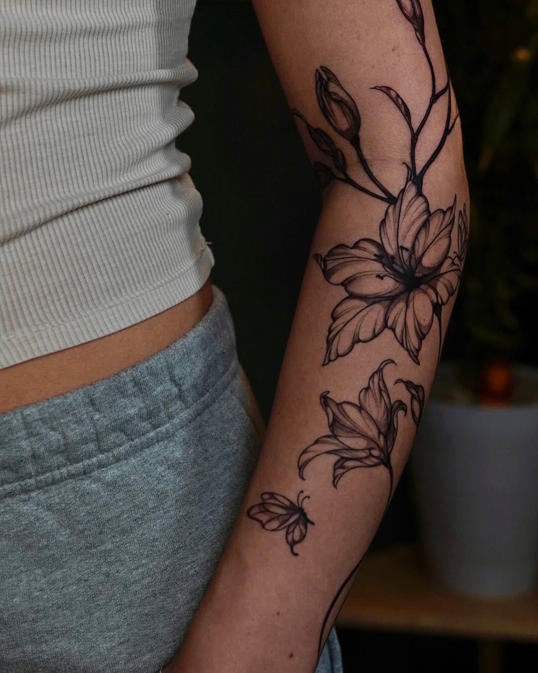 Tattoo by @nickilyen — fine_line