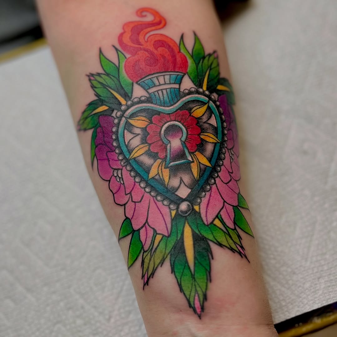 Tattoo by @j.halldesigns β american_traditional