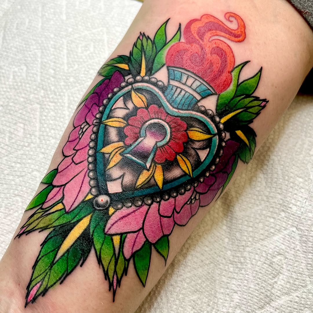 Tattoo by @j.halldesigns β american_traditional
