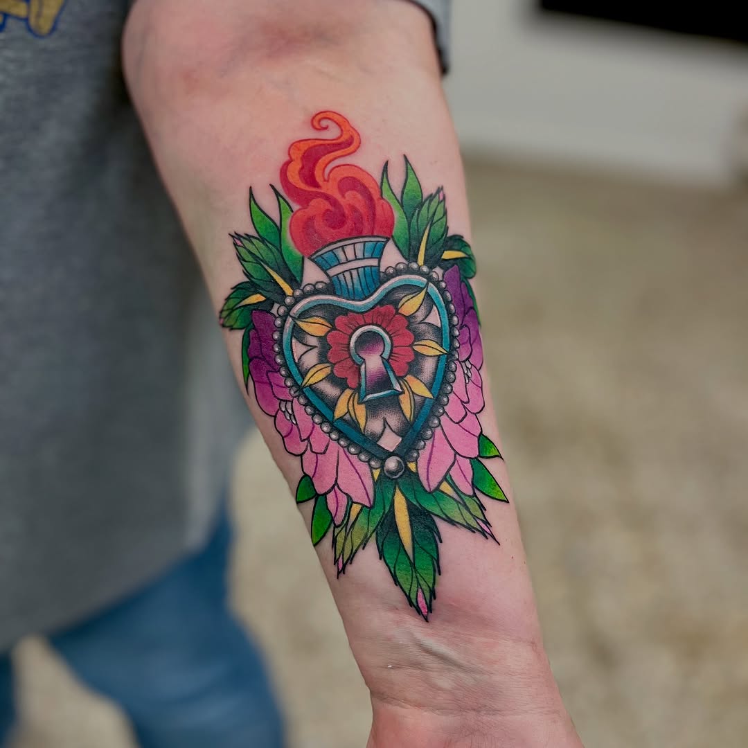 Tattoo by @j.halldesigns β american_traditional