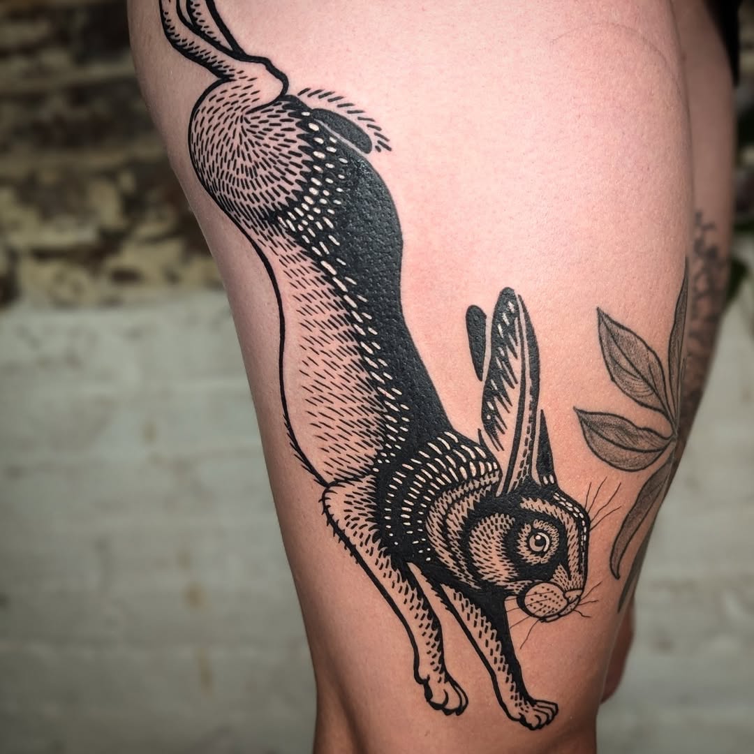 Tattoo by @elistudertattoo — illustrative, black_and_grey