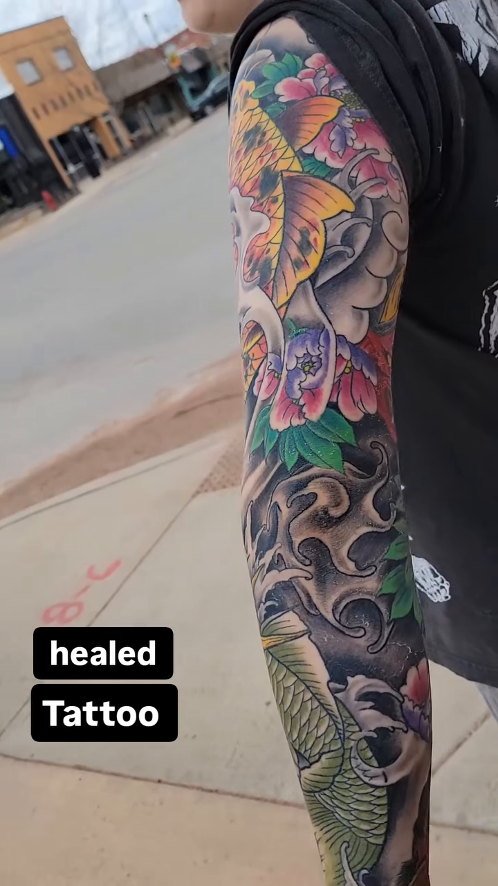Tattoo by @painforsaletattooing_ — japanese_irezumi