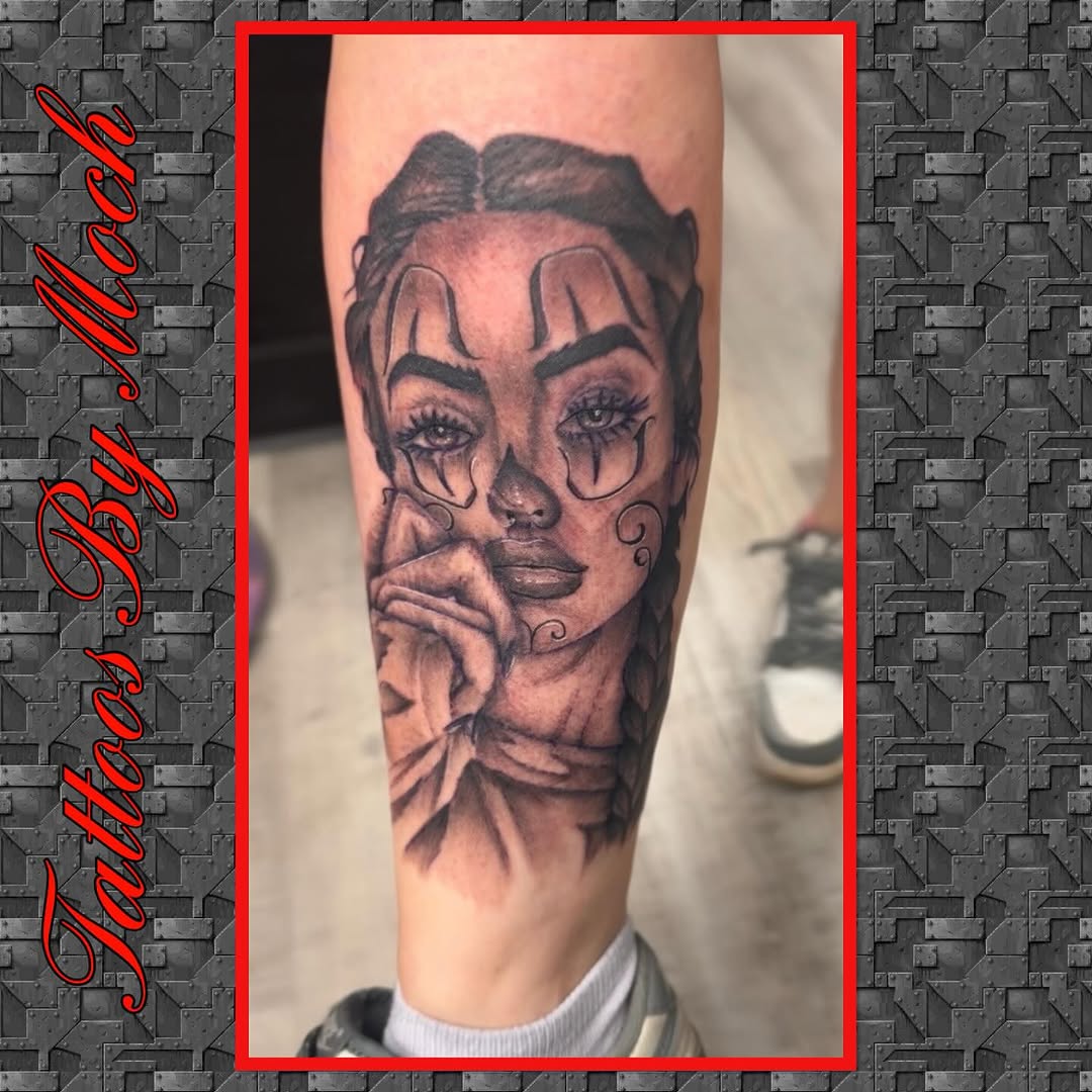 Tattoo by @tattoos_by_moch — black_and_grey, realism