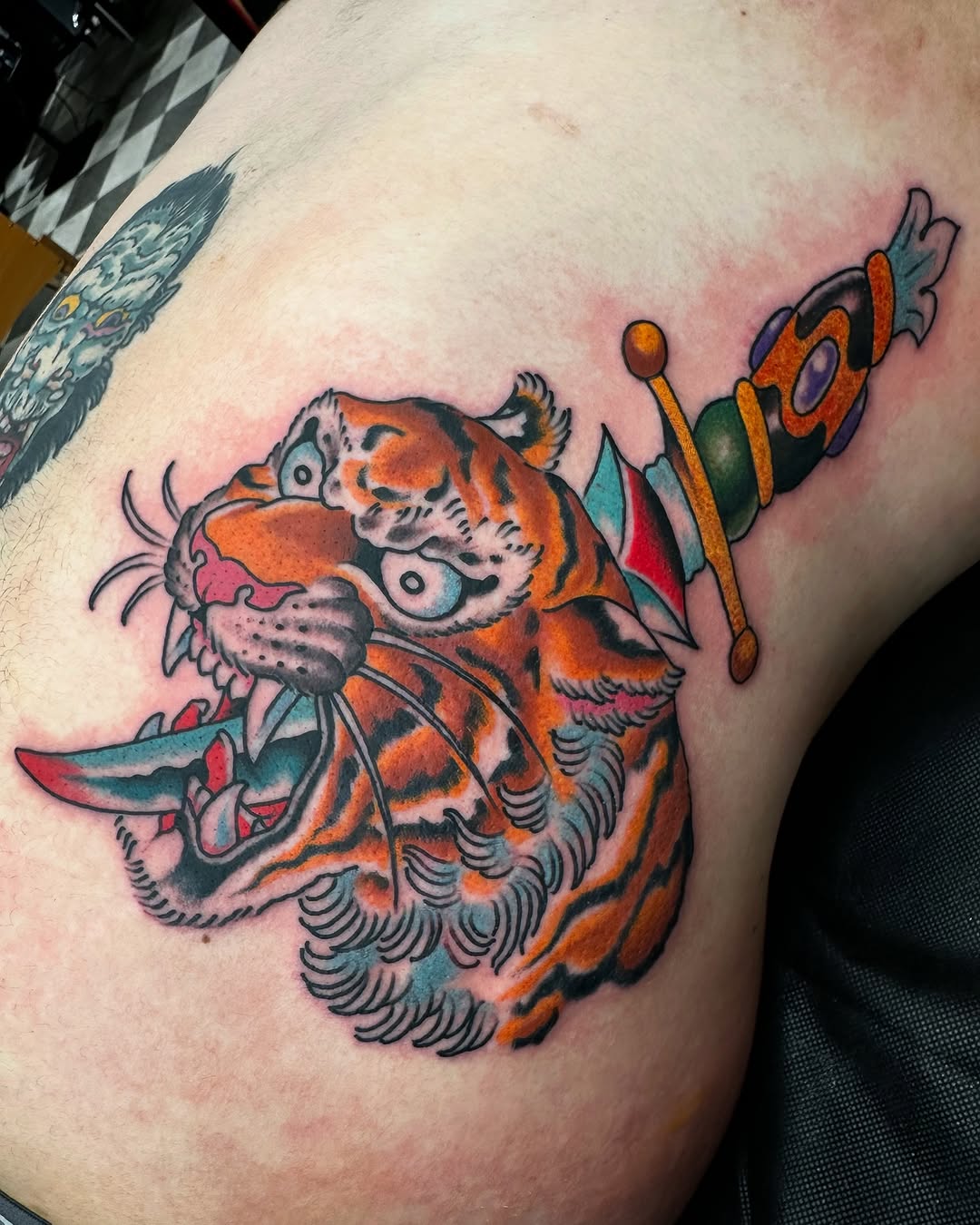 Tattoo by @bwebbtattoo β american_traditional
