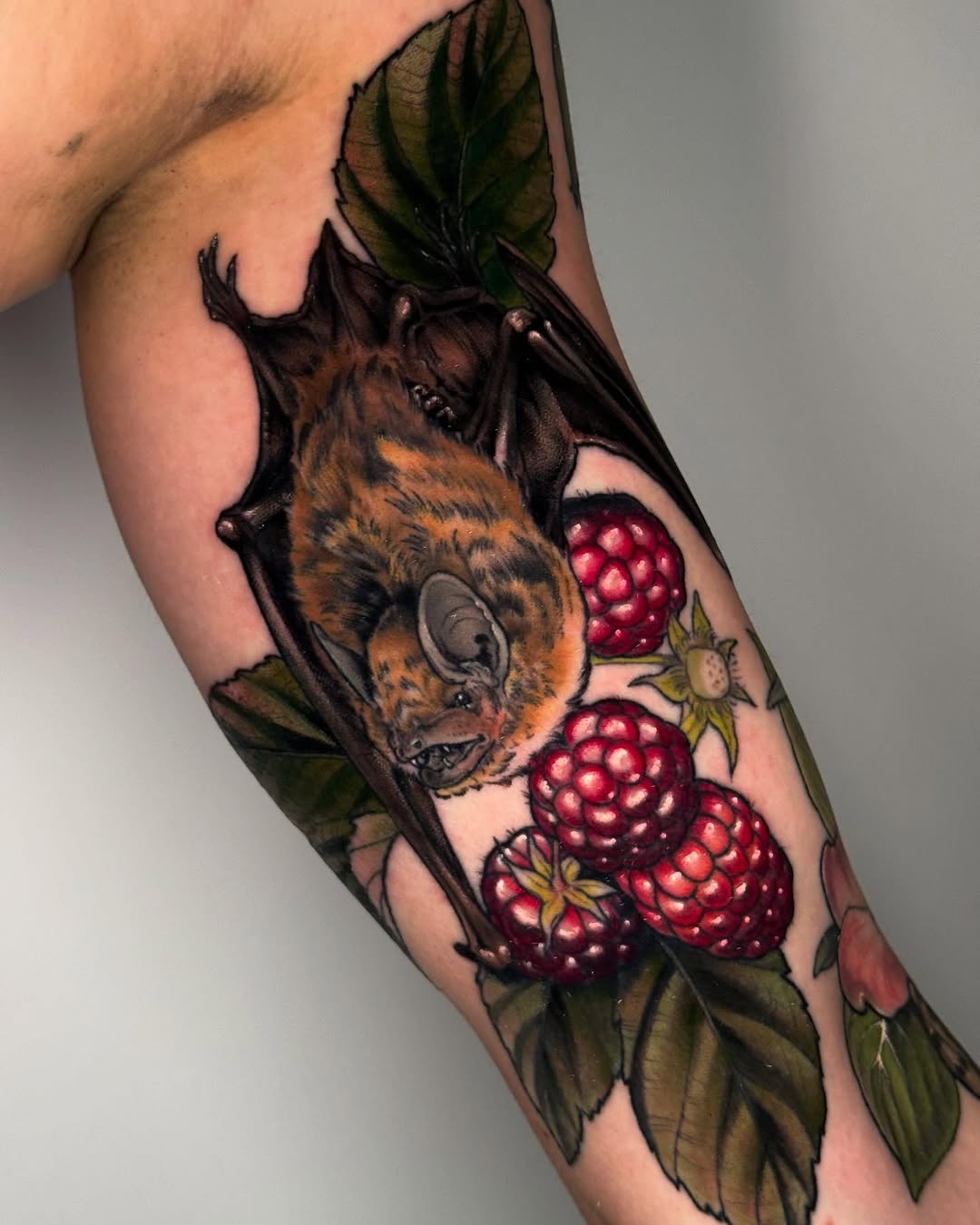 Tattoo by @catherineterlop โ realism, black_and_grey