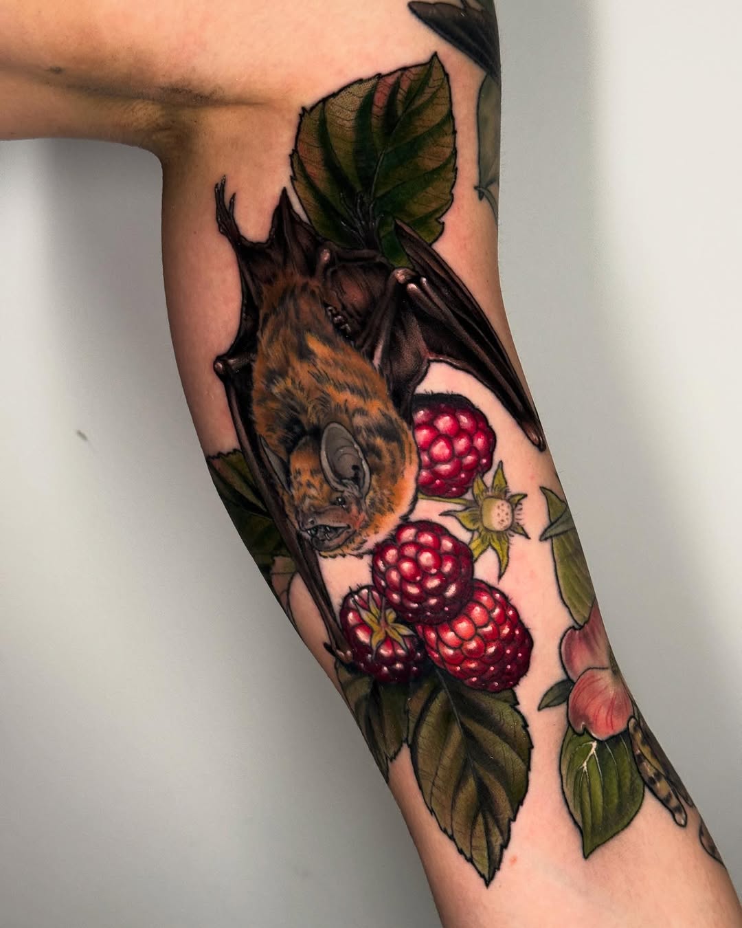 Tattoo by @catherineterlop โ realism, neo_traditional