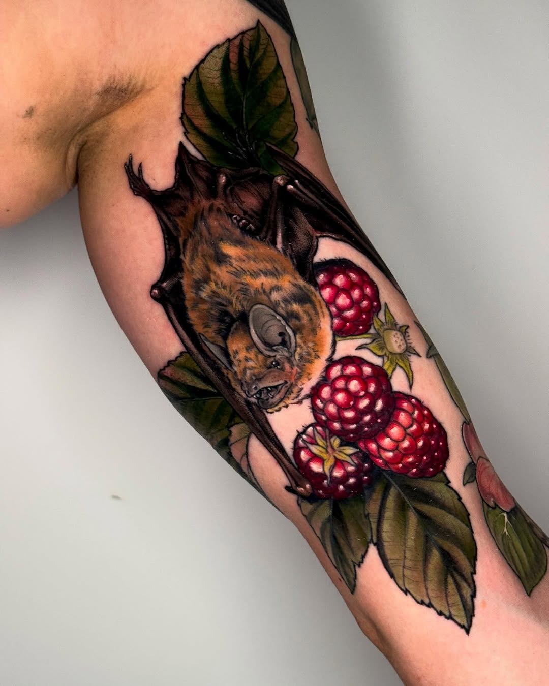Tattoo by @catherineterlop โ realism, neo_traditional