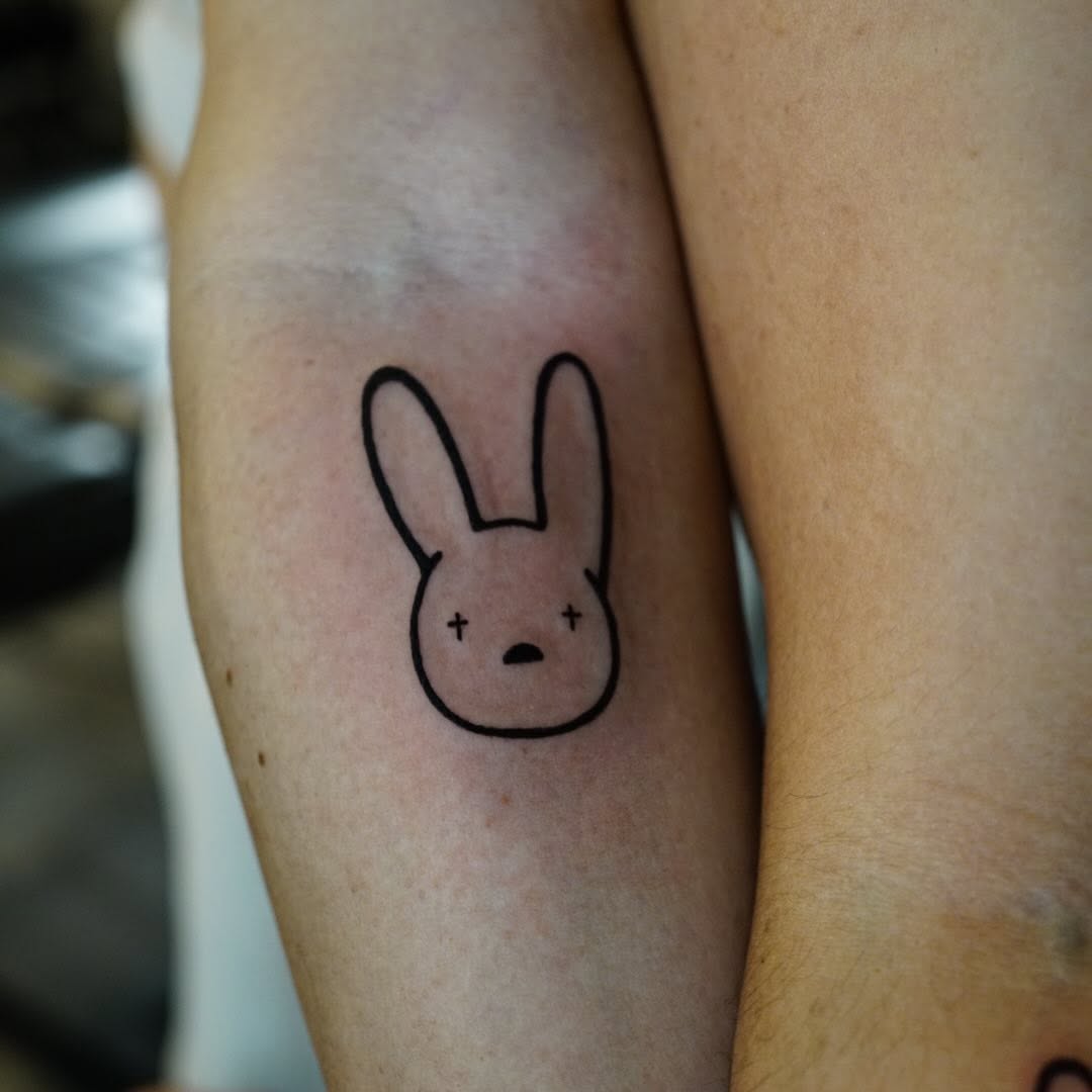 Tattoo by @chloe.mari_ink — minimalist
