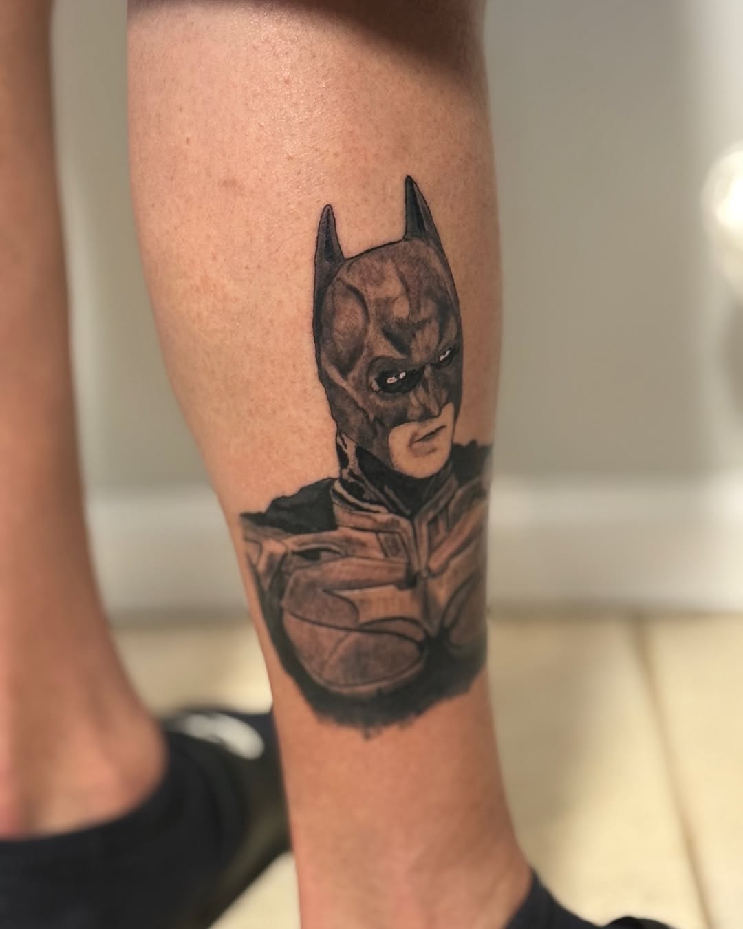 Tattoo by @trae_980 β realism, black_and_grey