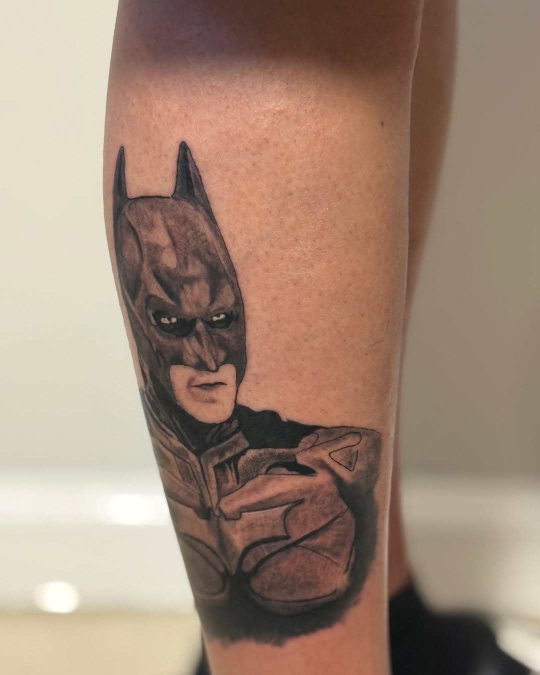 Tattoo by @trae_980 β realism, black_and_grey
