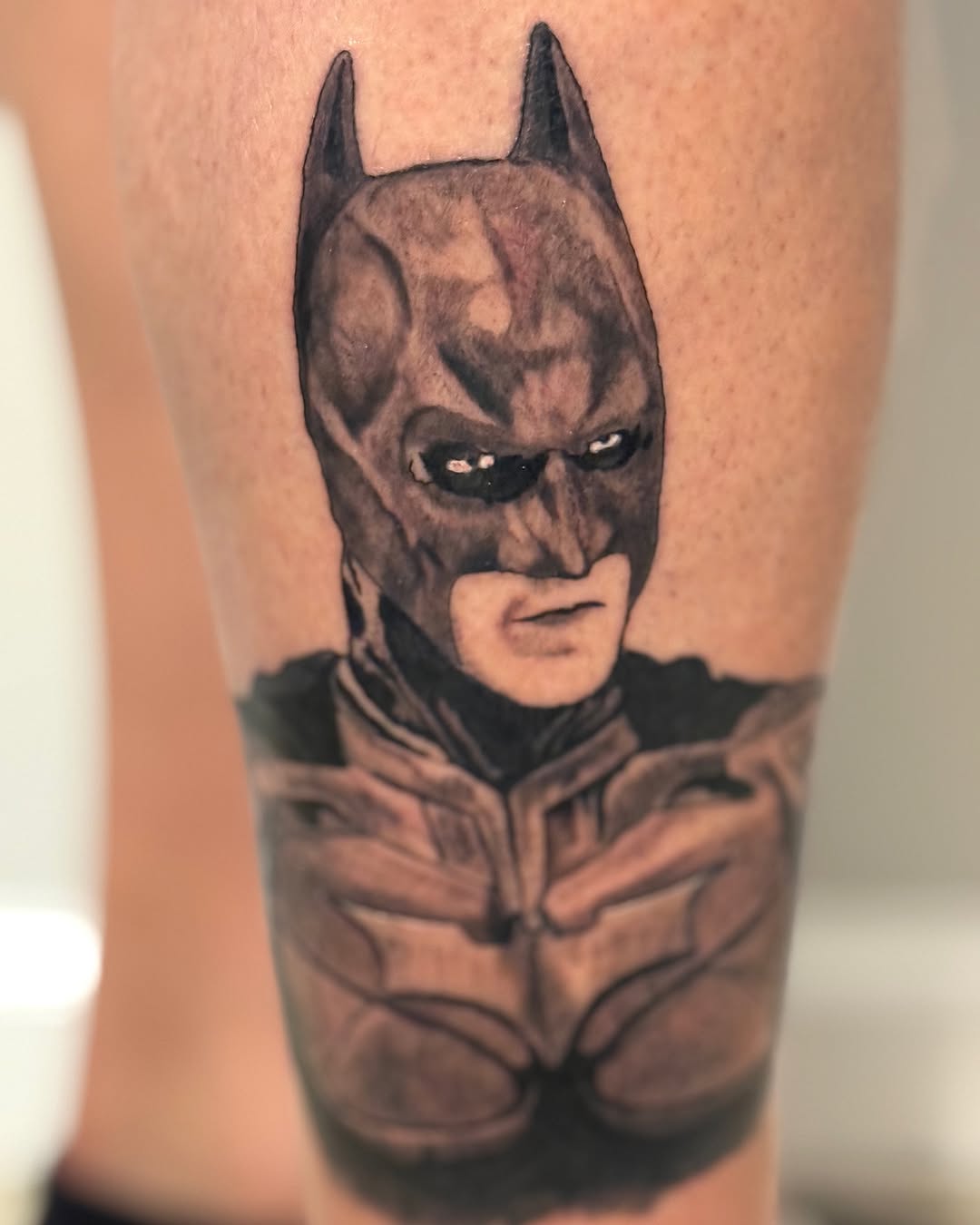 Tattoo by @trae_980 β realism, black_and_grey