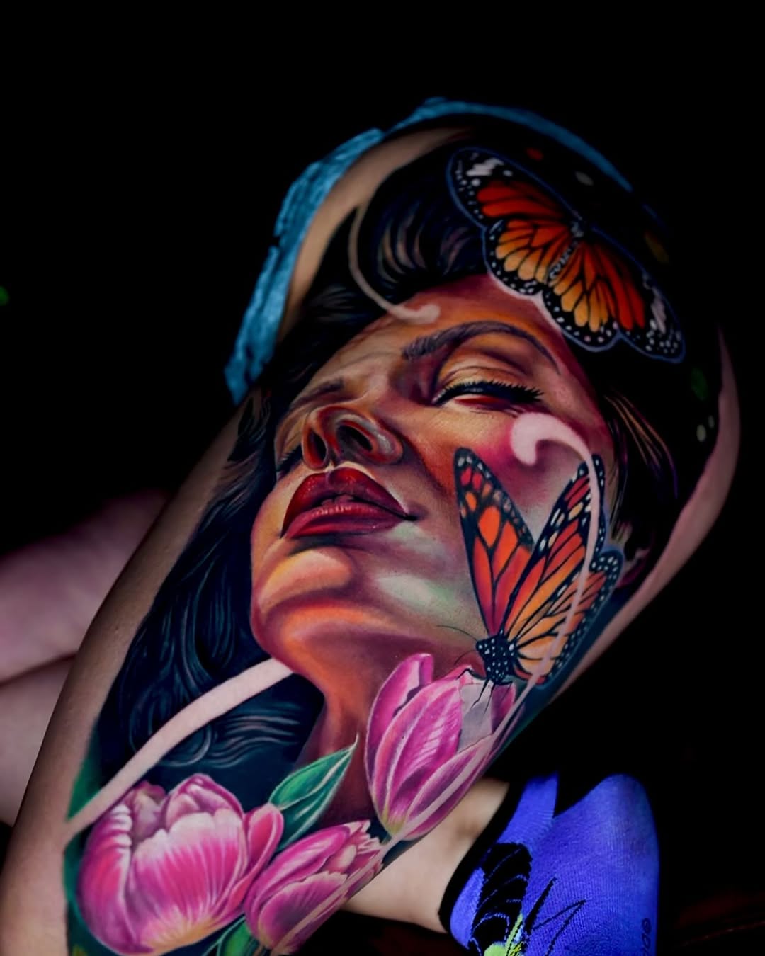 Tattoo by @sosaink_tattoo โ realism, illustrative