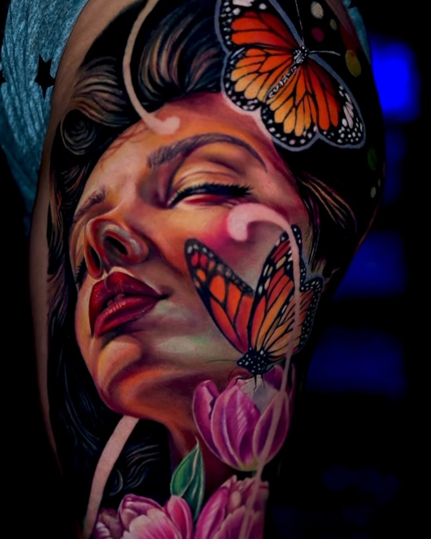 Tattoo by @sosaink_tattoo โ realism, illustrative