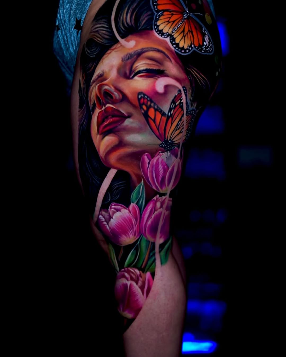 Tattoo by @sosaink_tattoo โ realism, illustrative