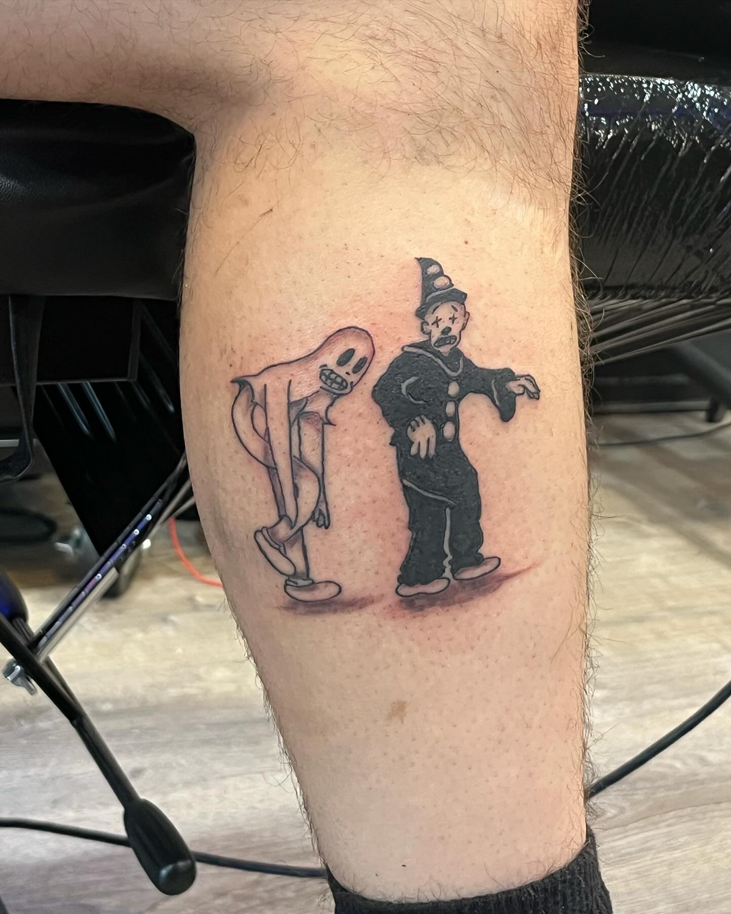 Tattoo by @jaygraceinks — new_school