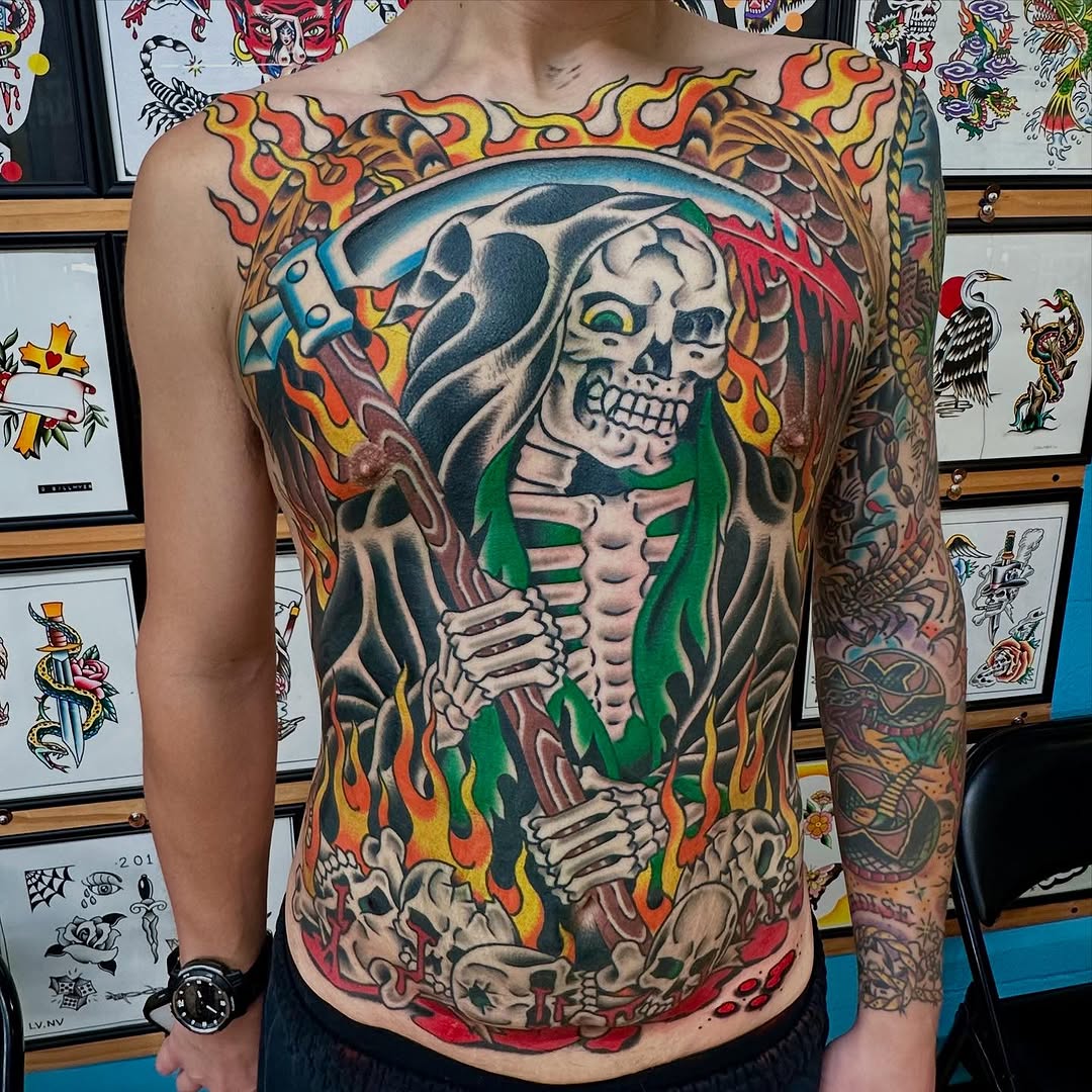 Tattoo by @max_mogstad — american_traditional
