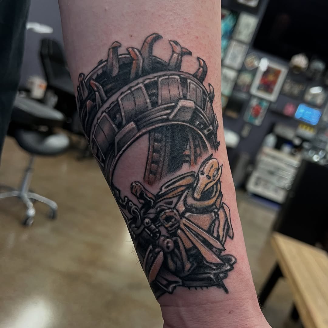 Tattoo by @cody_tweedy โ realism, black_and_grey