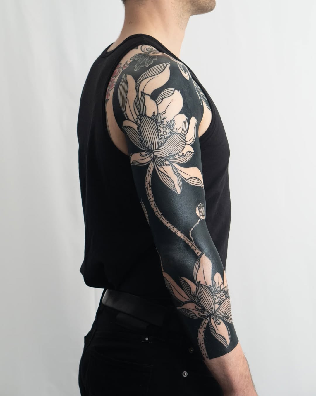 Tattoo by @kevinligabue — blackwork