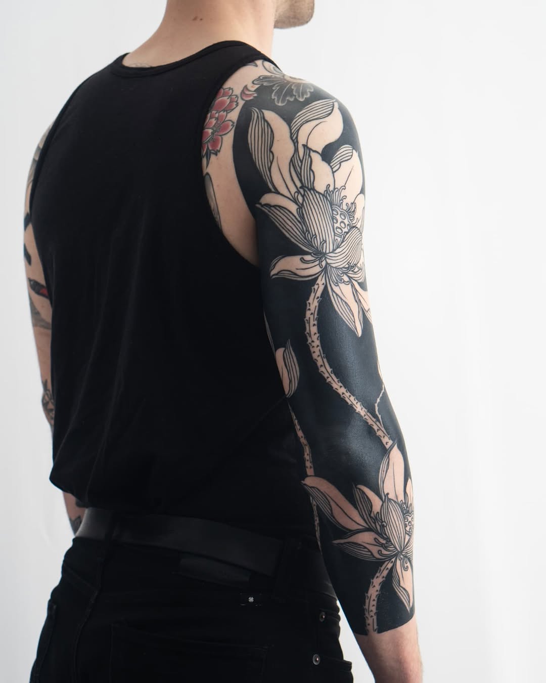 Tattoo by @kevinligabue — blackwork
