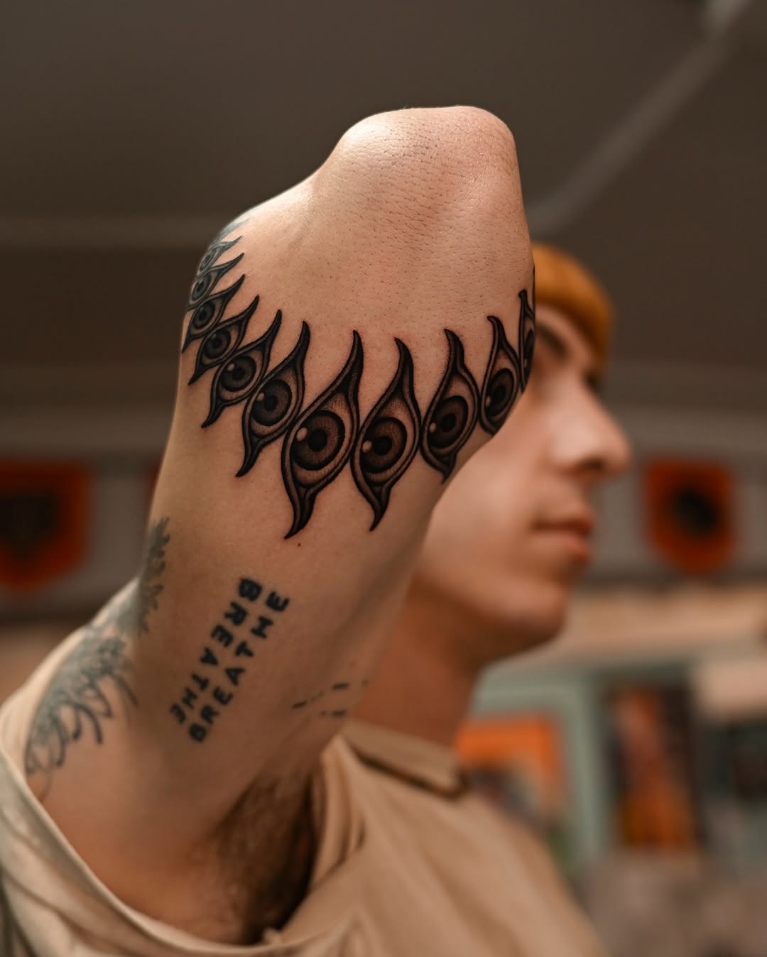 Tattoo by @monkeybob_ttt — black_and_grey, ornamental