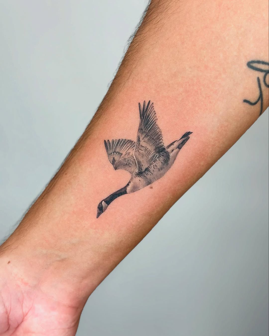 Tattoo by @tats_nina — realism, black_and_grey
