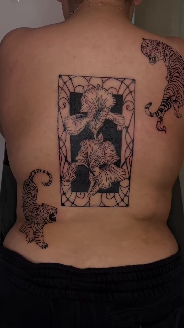 Tattoo by @tattedbylisa โ japanese_irezumi, illustrative