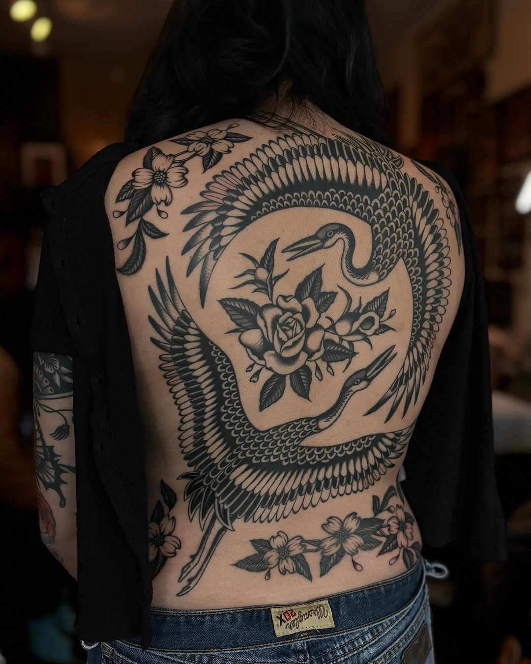 Tattoo by @j.r.smith____ — japanese_irezumi, black_and_grey